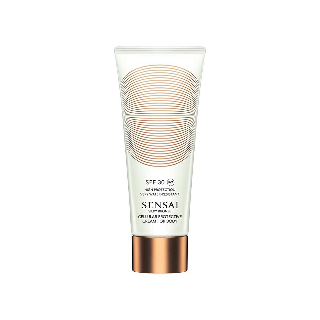 Крем для тела Солнцезащитный Silky Bronze SPF 30