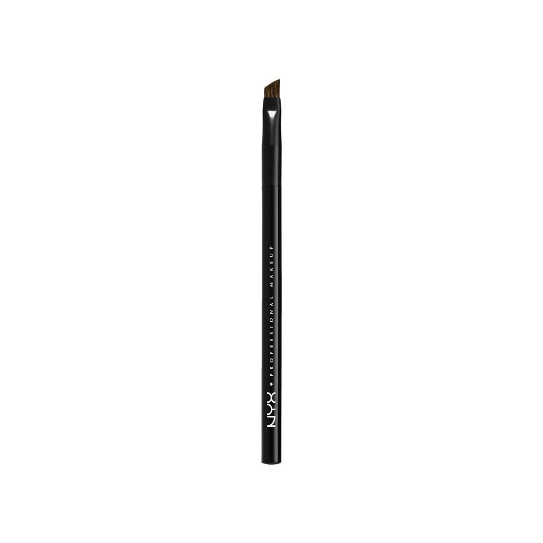 Кисть для растушевки и коррекции формы бровей Angled Brush 19