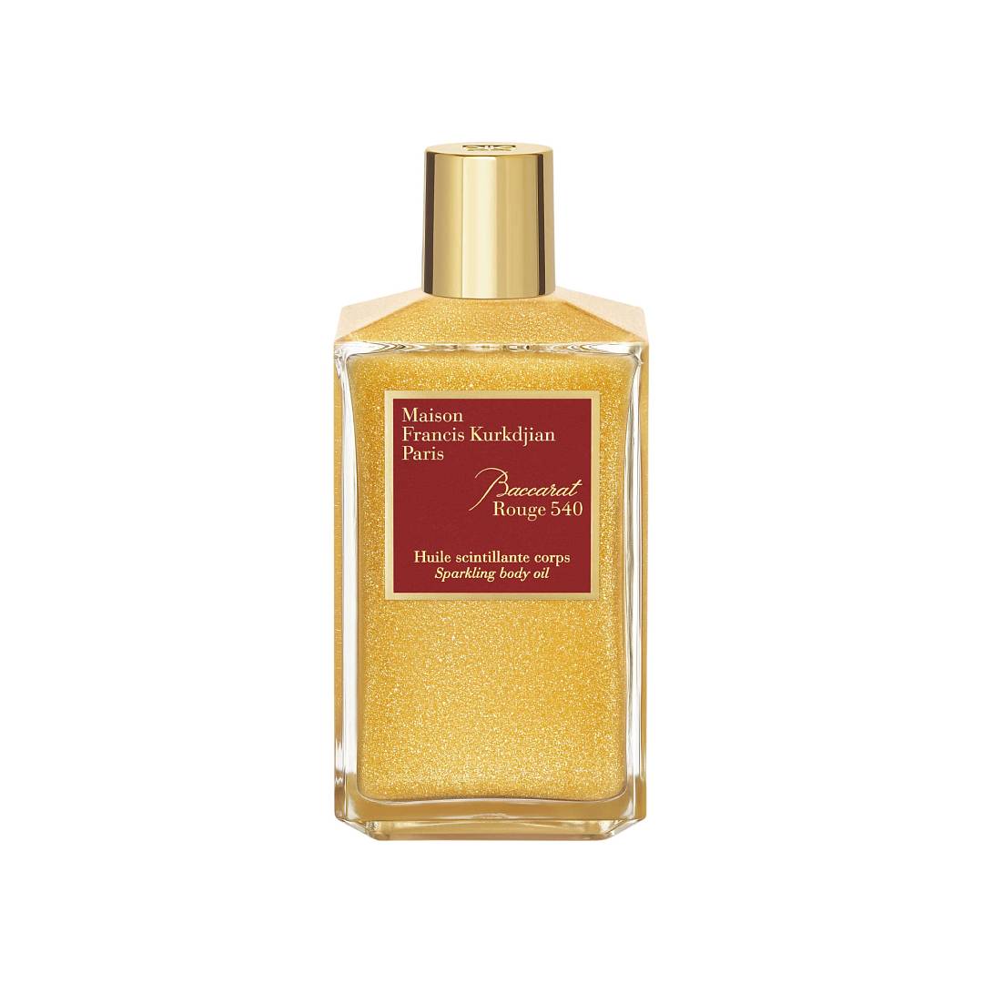 Baccarat Rouge 540 Масло для тела мерцающее 