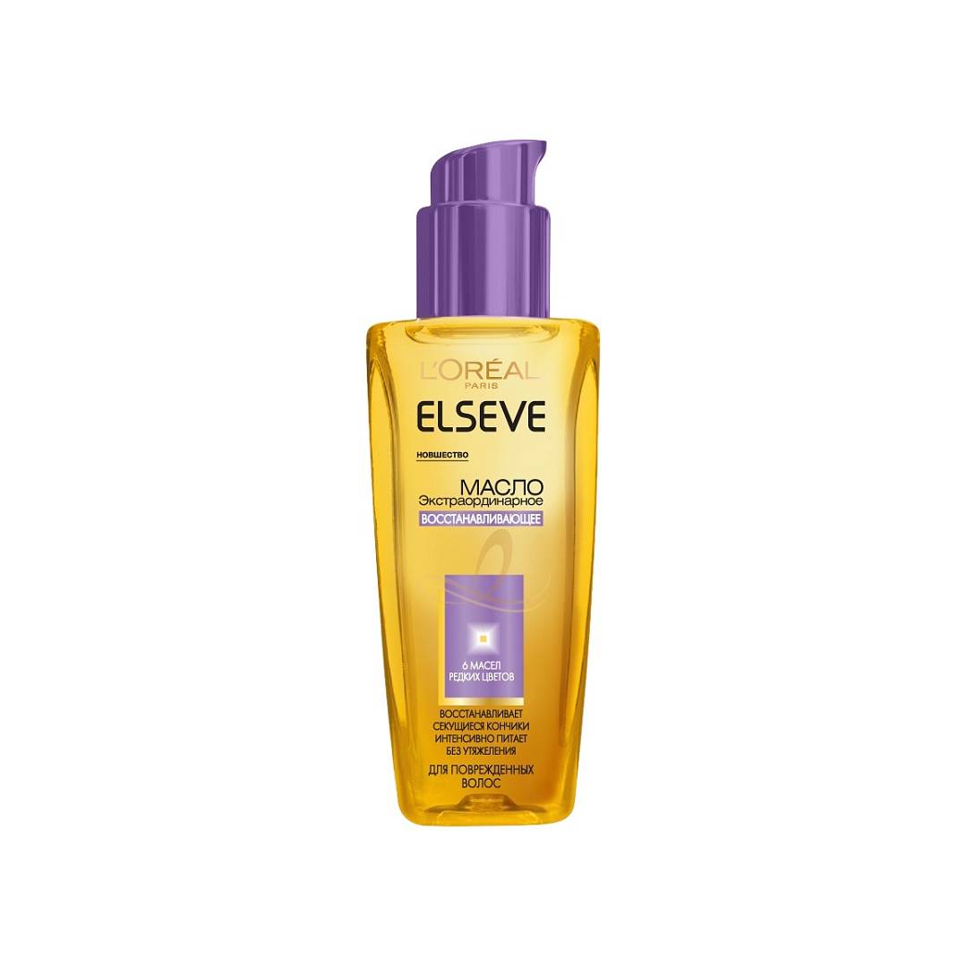 Масло для секущихся кончиков Elseve
