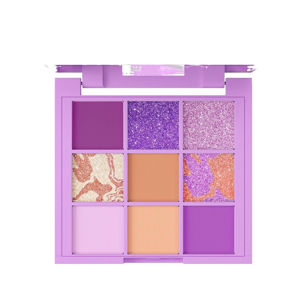 Палетка теней для век Violet Macarons B.Colour