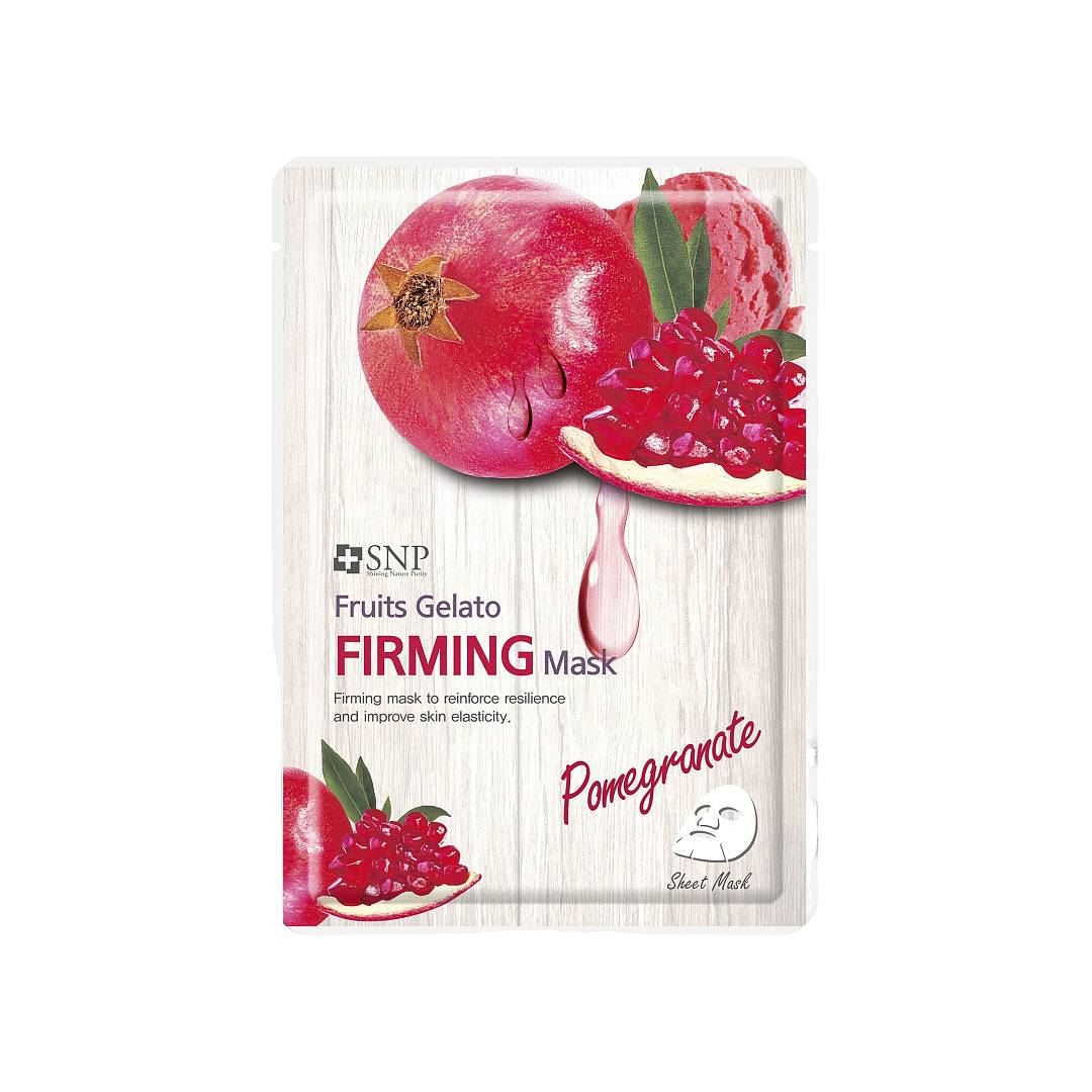 Маска тканевая для лица подтягивающая Гранат Fruits Gelato