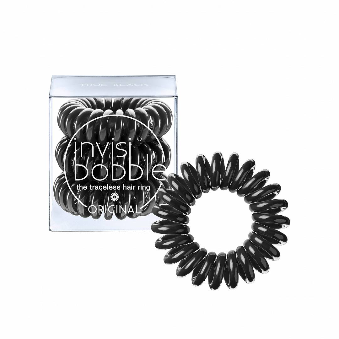 Резинка-браслет для волос Original True Black