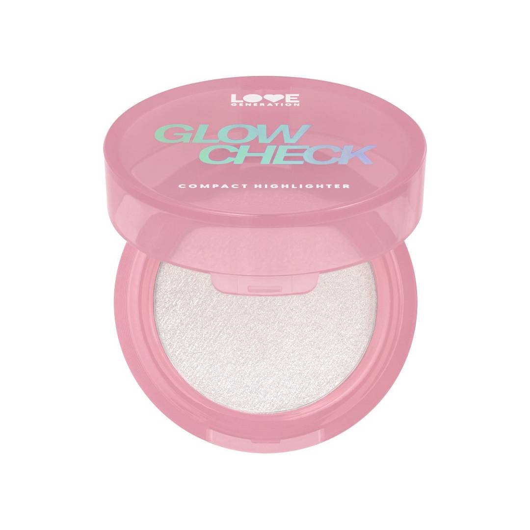 Хайлайтер для лица компактный Glow Check