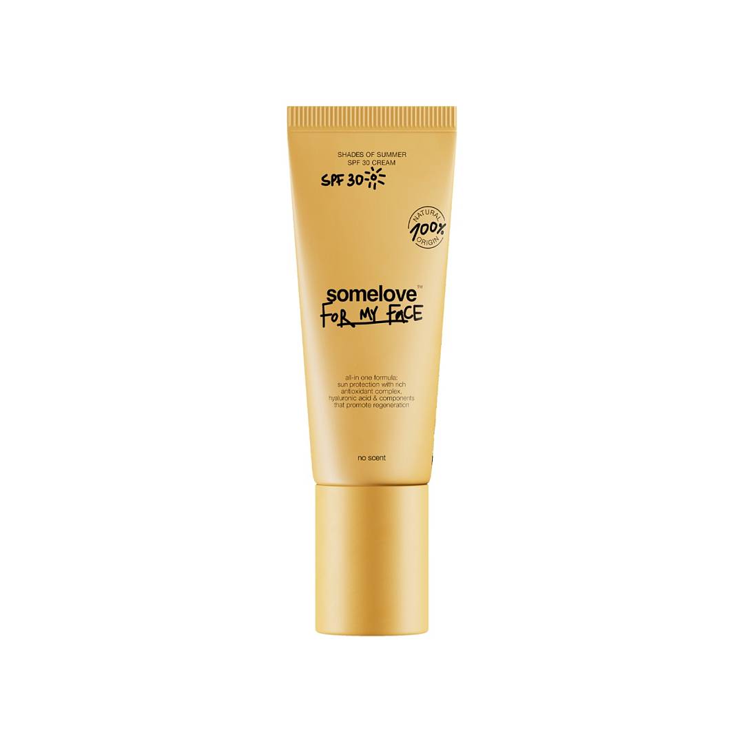 Крем солнцезащитный SPF 30 для лица с антиоксидантным комплексом