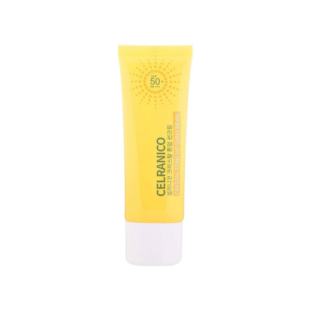 Крем солнцезащитный для лица, выравнивающий тон кожи SPF50/Pa+++