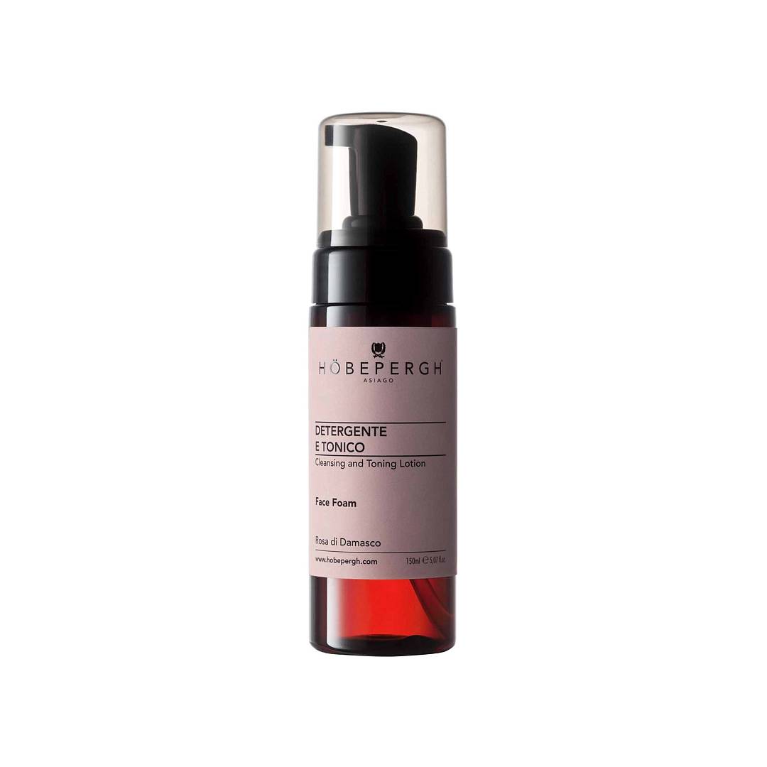 Пенка для лица очищающая и тонизирующая Cleasing and Toning Lotion Face Foam