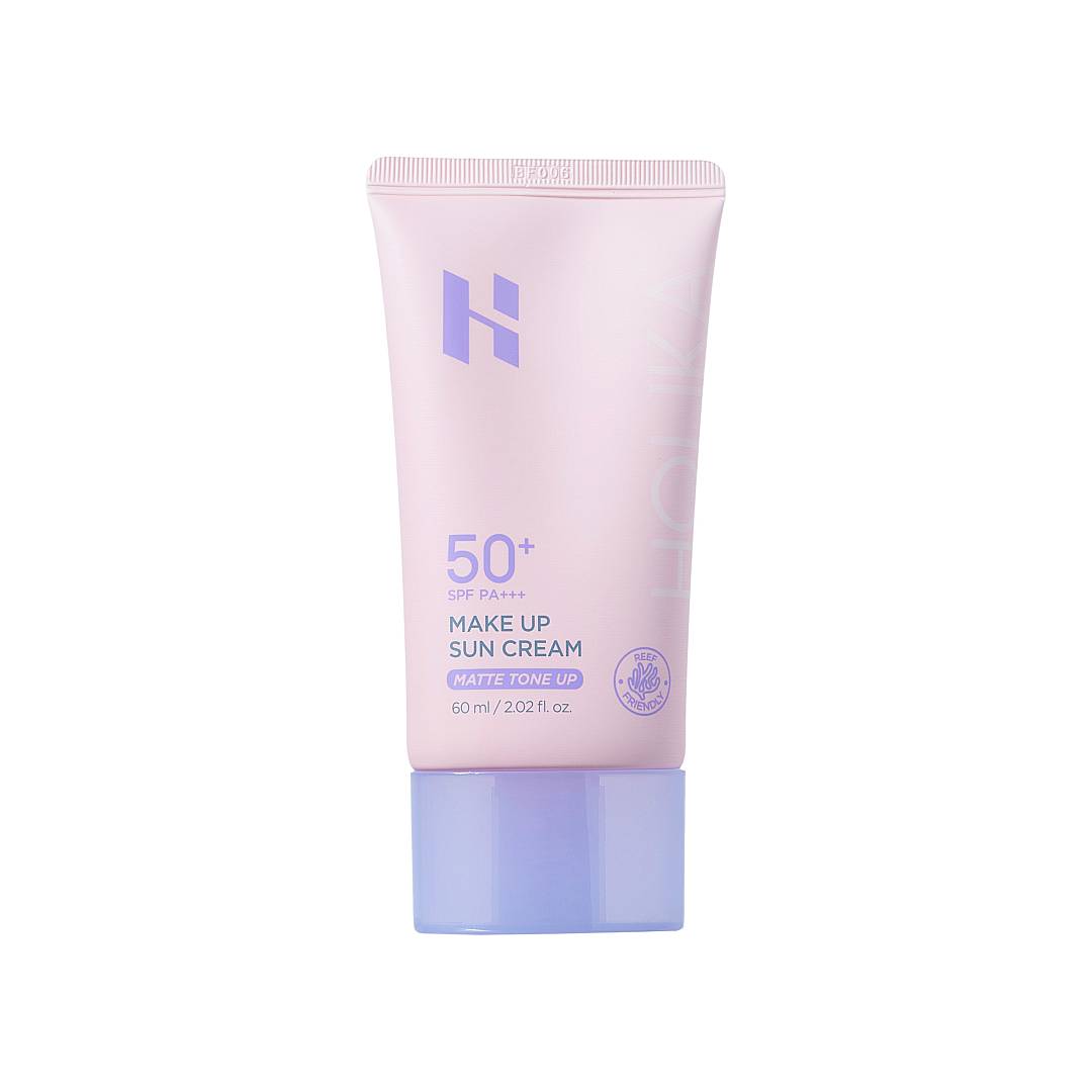 Крем для лица + база под макияж матовая SPF 50+ PA+++