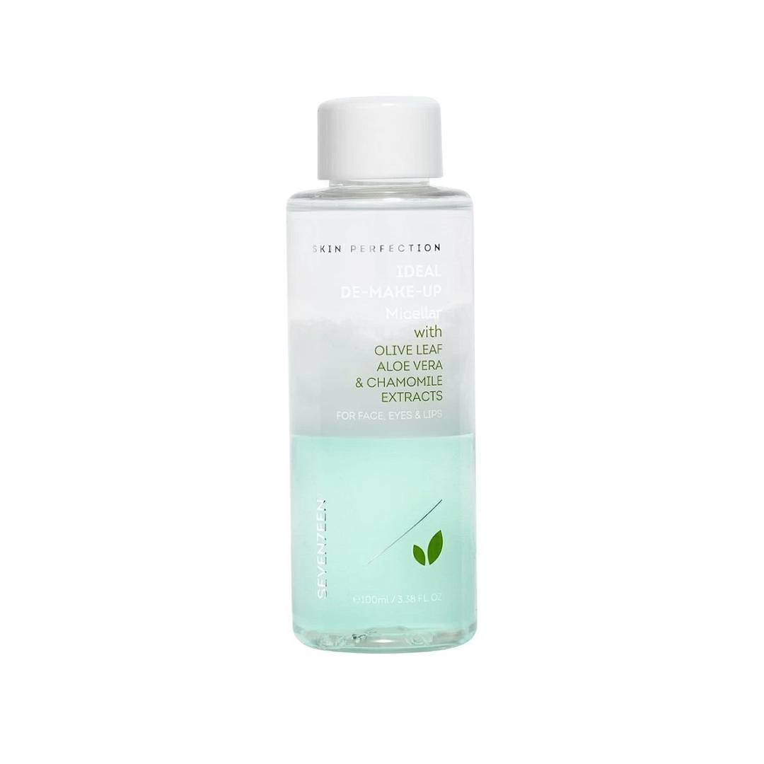 Двухфазное мицеллярное средство для снятия макияжа Ideal De Make-Up Micellar