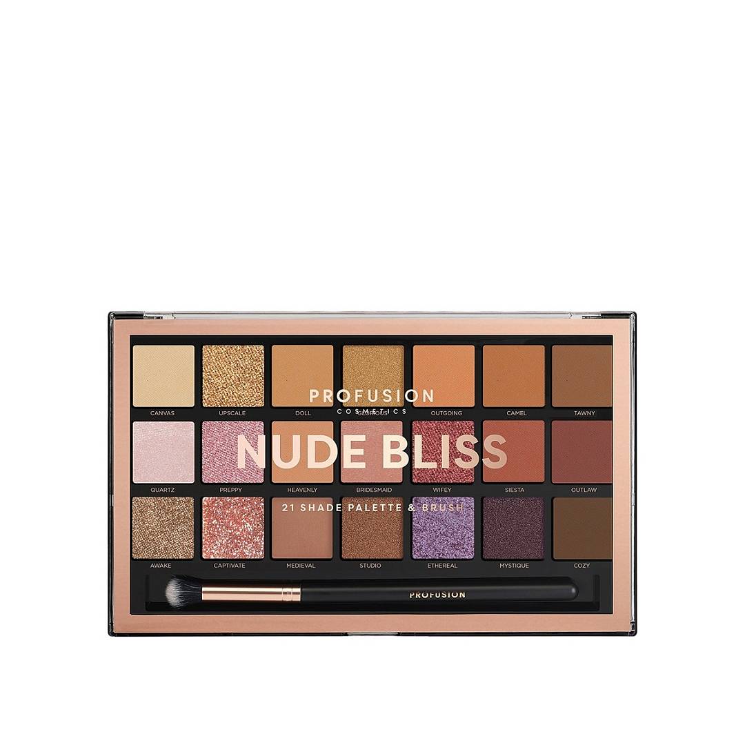 Палетка для макияжа глаз Nude Bliss 