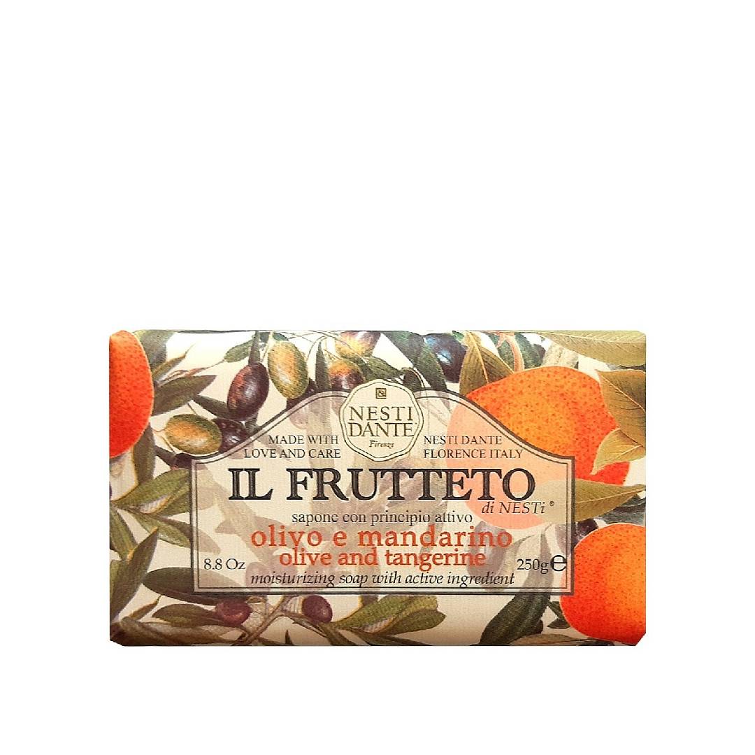 Мыло Оливковое масло и Мандарин Il Frutteto