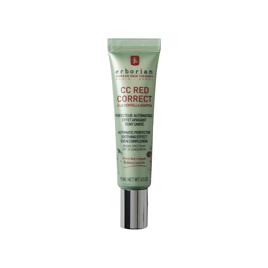 CC-крем для лица корректирующий Red