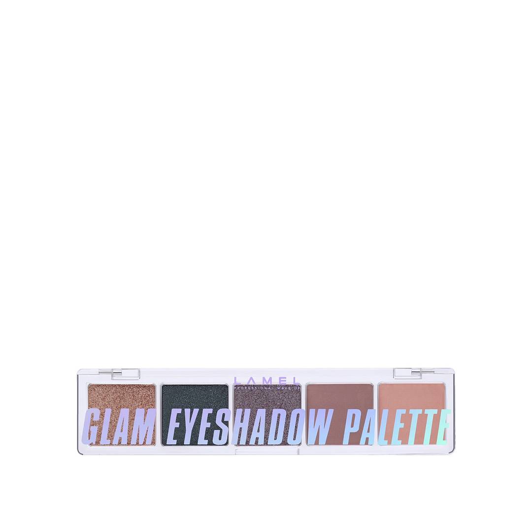 Набор теней для век Glam Eyeshadow Palette