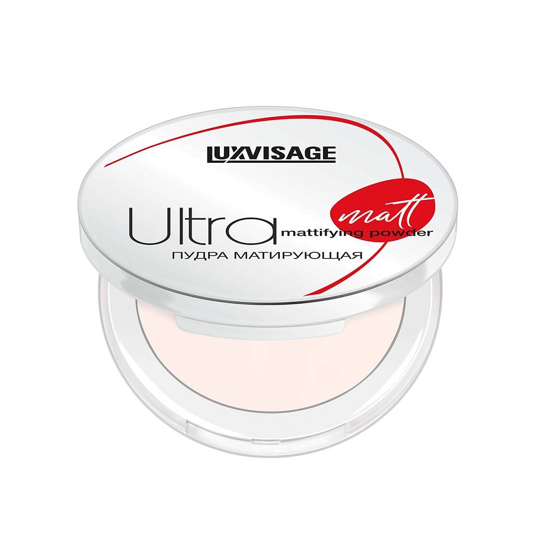 Пудра компактная Ultra matt LUXVISAGE