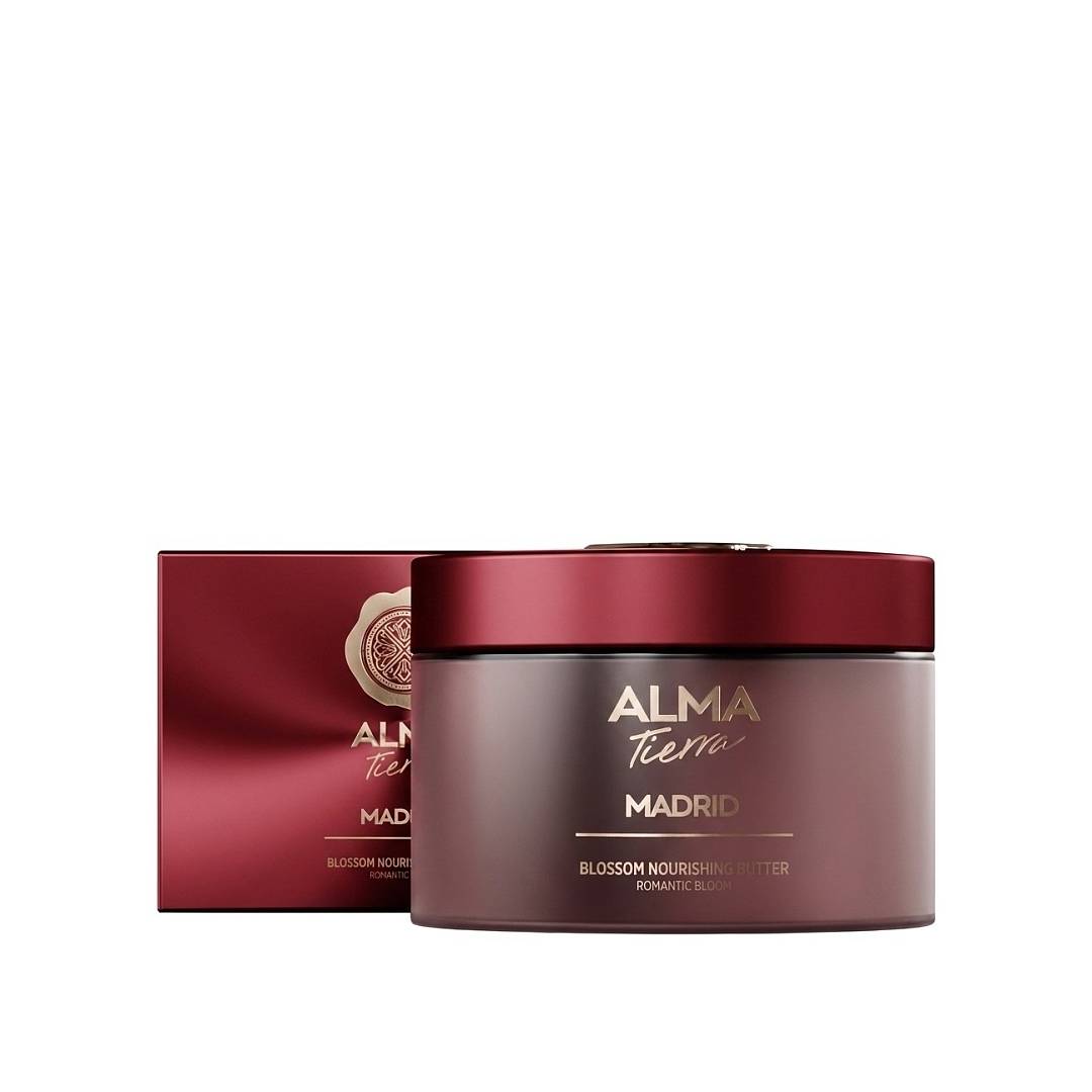 Масло (баттер) для тела питательное Madrid Blossom 