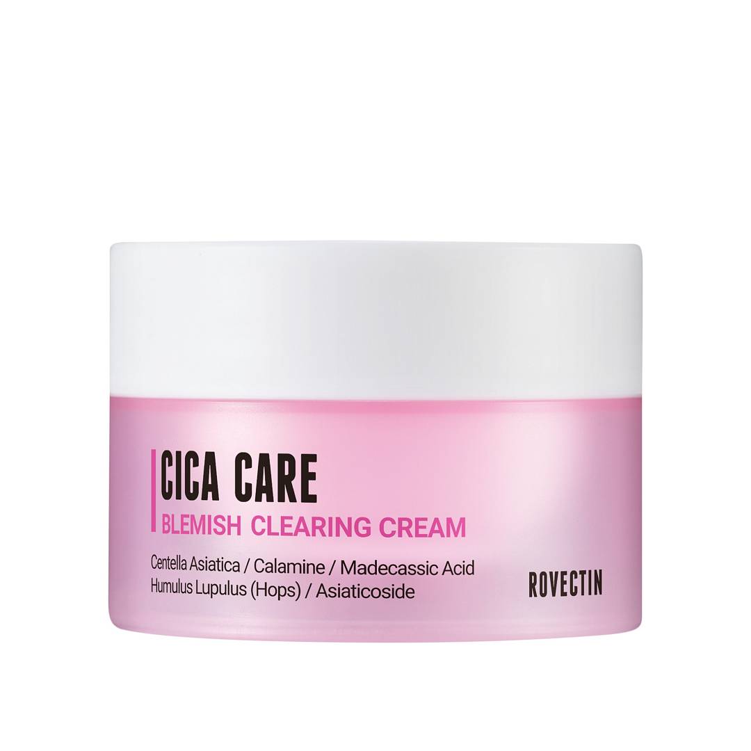 Крем для лица с центеллой для проблемной кожи