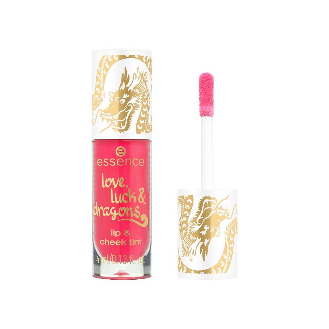 Тинт для губ и щёк Lip & cheek tint Love, luck & dragons 