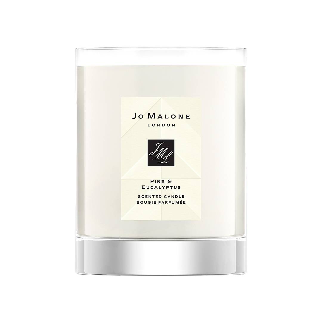 Свеча ароматизированная Pine & Eucalyptus