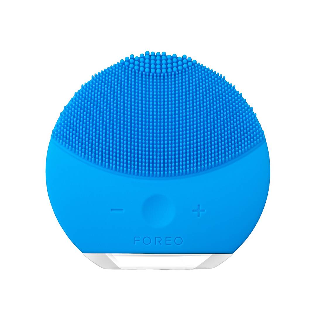 Щетка для массажа и очищения кожи лица Luna Mini 2 Aquamarine