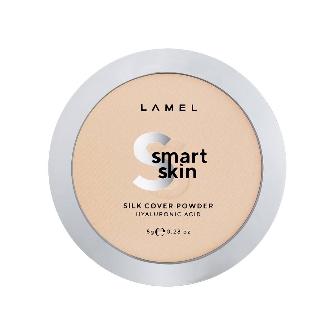 Пудра для лица компактная Smart Skin 