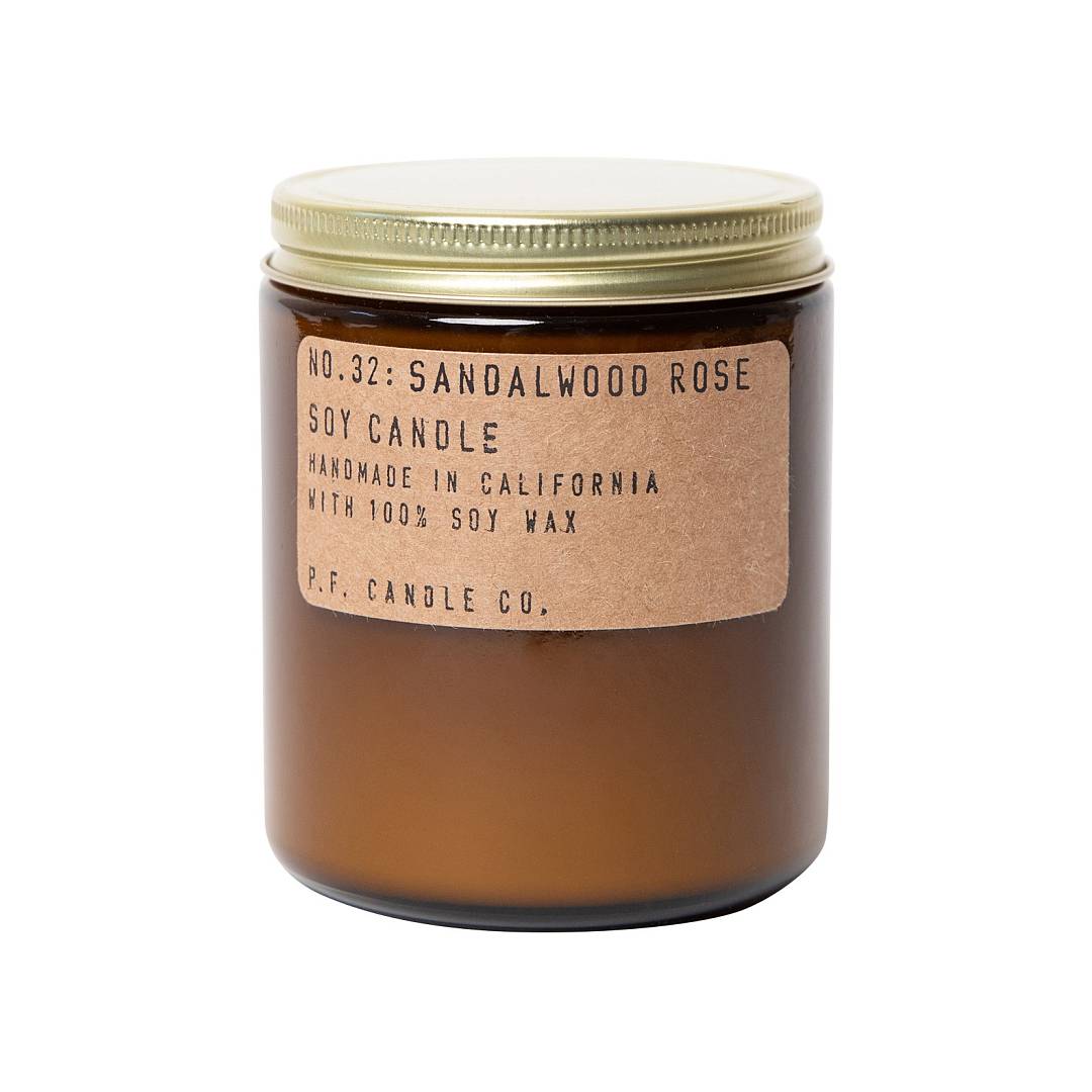 Свеча Сандаловая роза Sandalwood Rose NO. 32