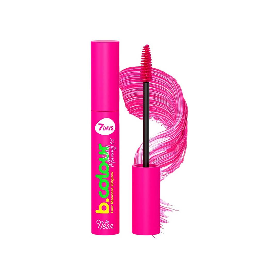 Тушь для волос светящаяся UVglow B.Colour