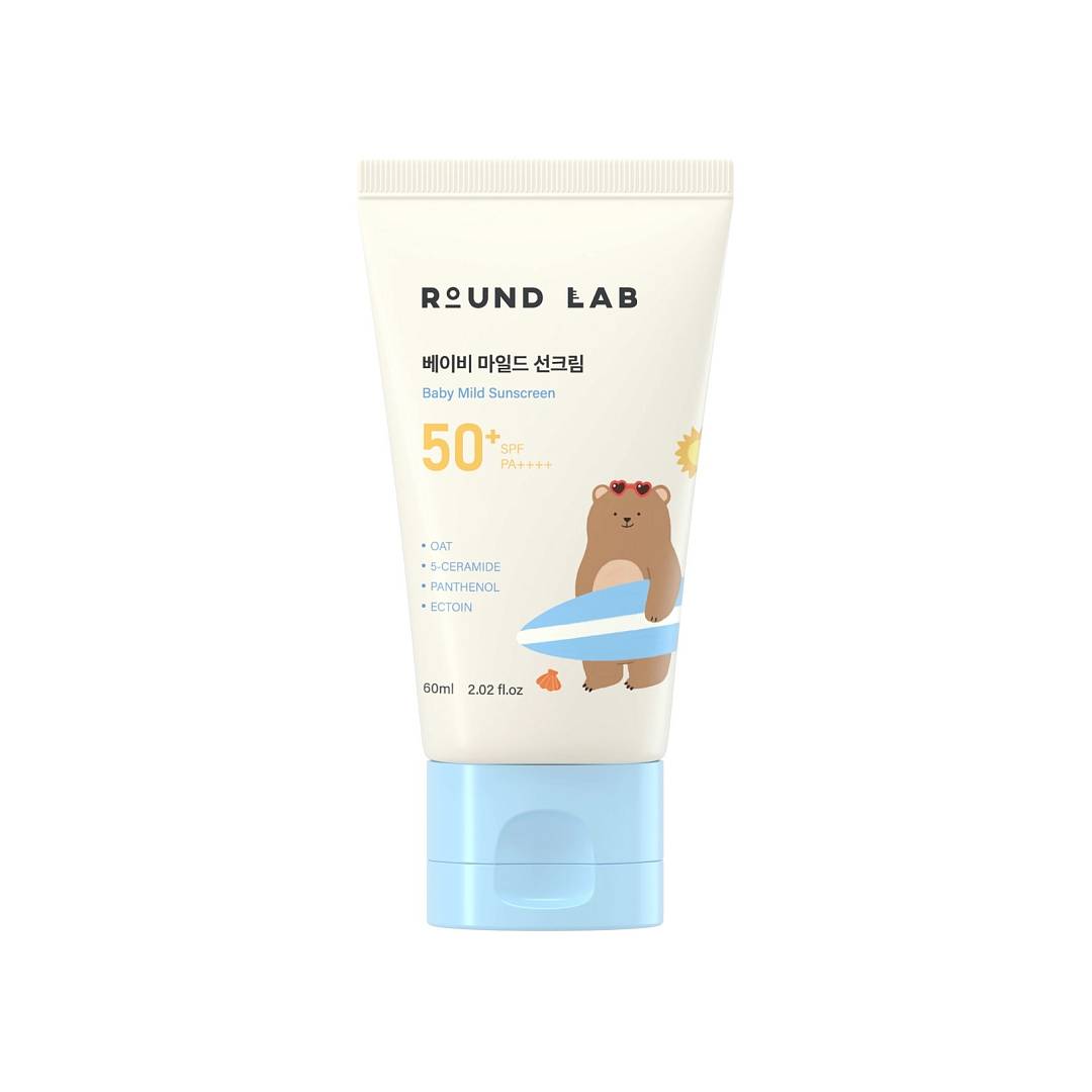 Солнцезащитный детский крем Baby Mild Sunscreen SPF50+