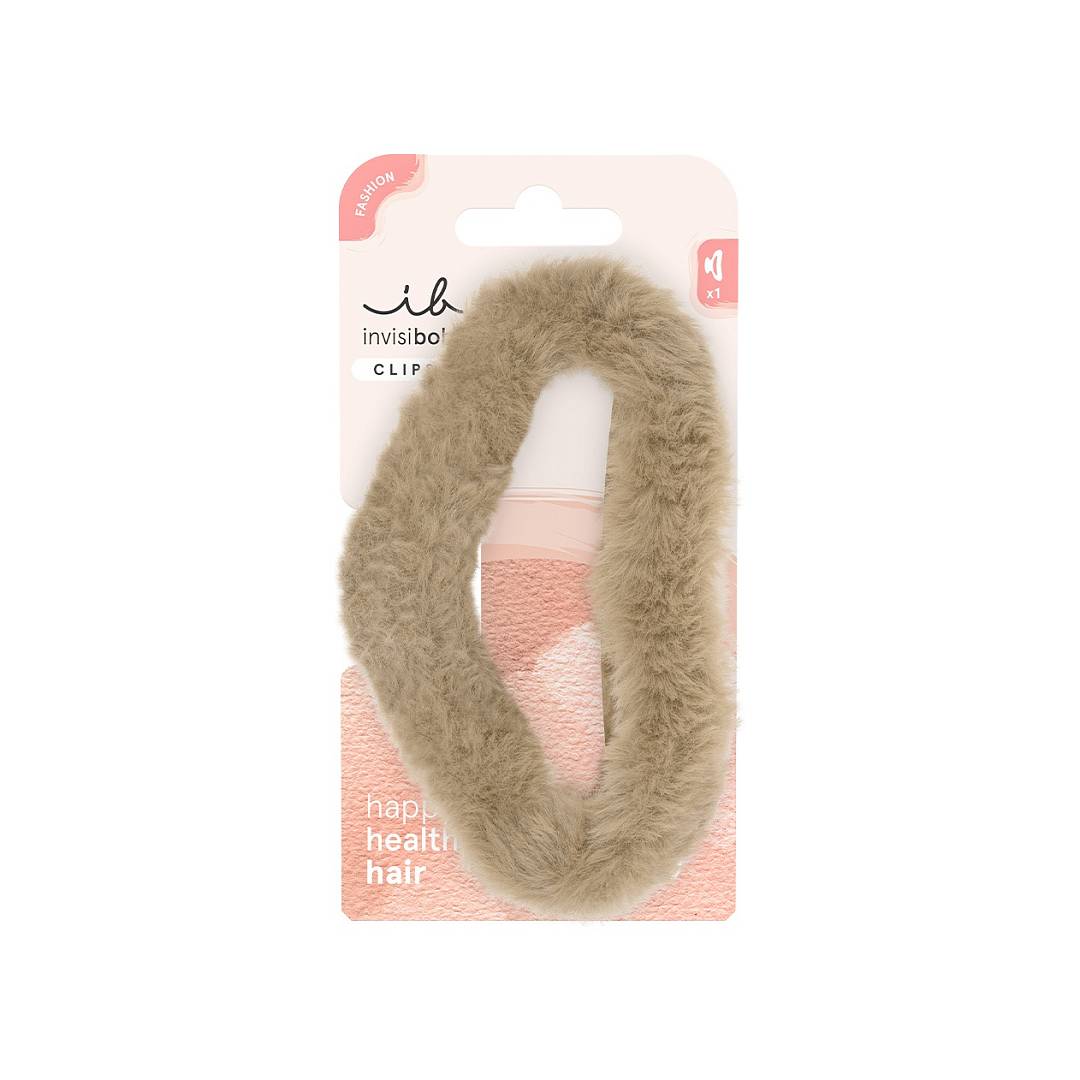 Заколка-крабик Clipstar Fluffy Companion