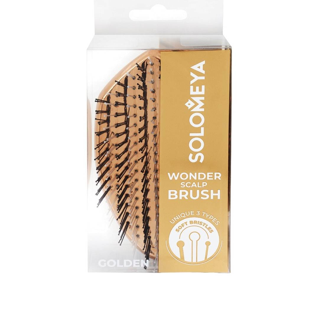 Расческа для распутывания, массажа и мытья кожи головы