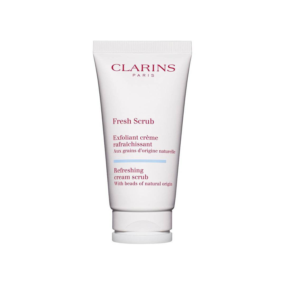 Крем для лица освежающий отшелушивающий Fresh Scrub 