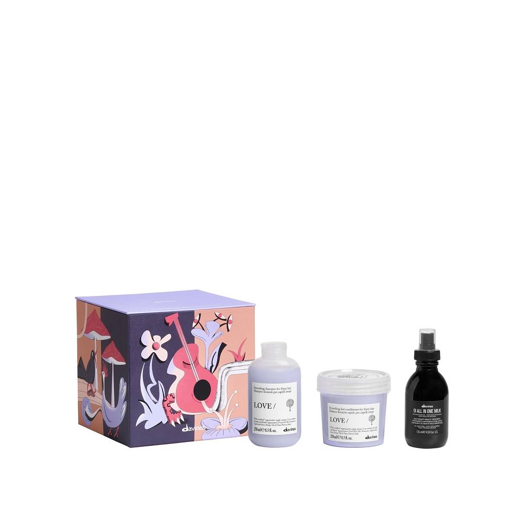 Набор для непослушных волос Love Smoothing Sweet Lazy Lullaby