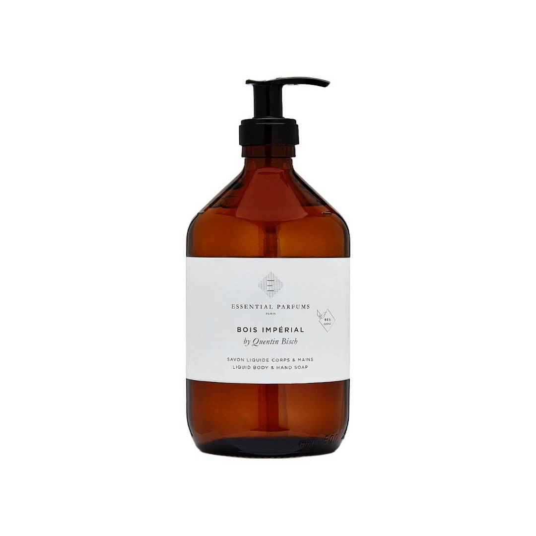 Мыло для рук и тела жидкое парфюмированное Bois Imperial by Quentin Bisch