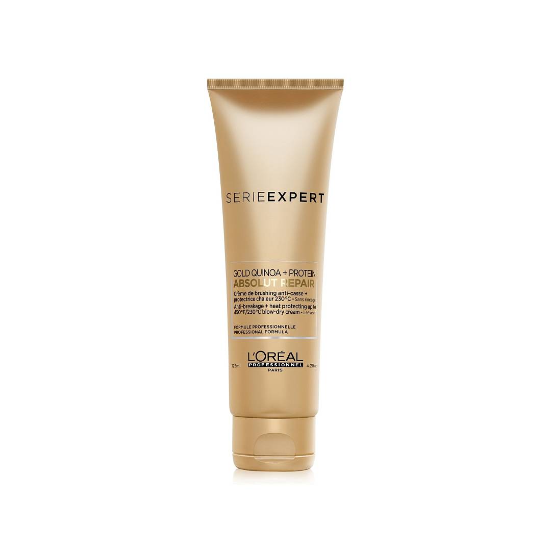 Крем термозащитный для волос Serie Expert Absolut Repair Gold 200мл