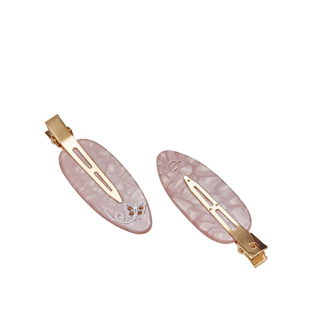 Набор заколок для волос Розовый лепесток