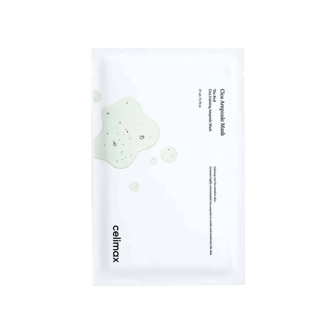 Набор тканевых масок с экстрактом центеллы The Real Cica Calming Ampoule Mask