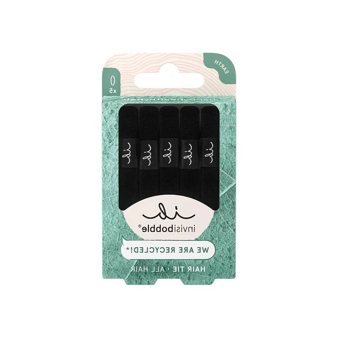 Набор резинок для волос Hair Tie Earth Black