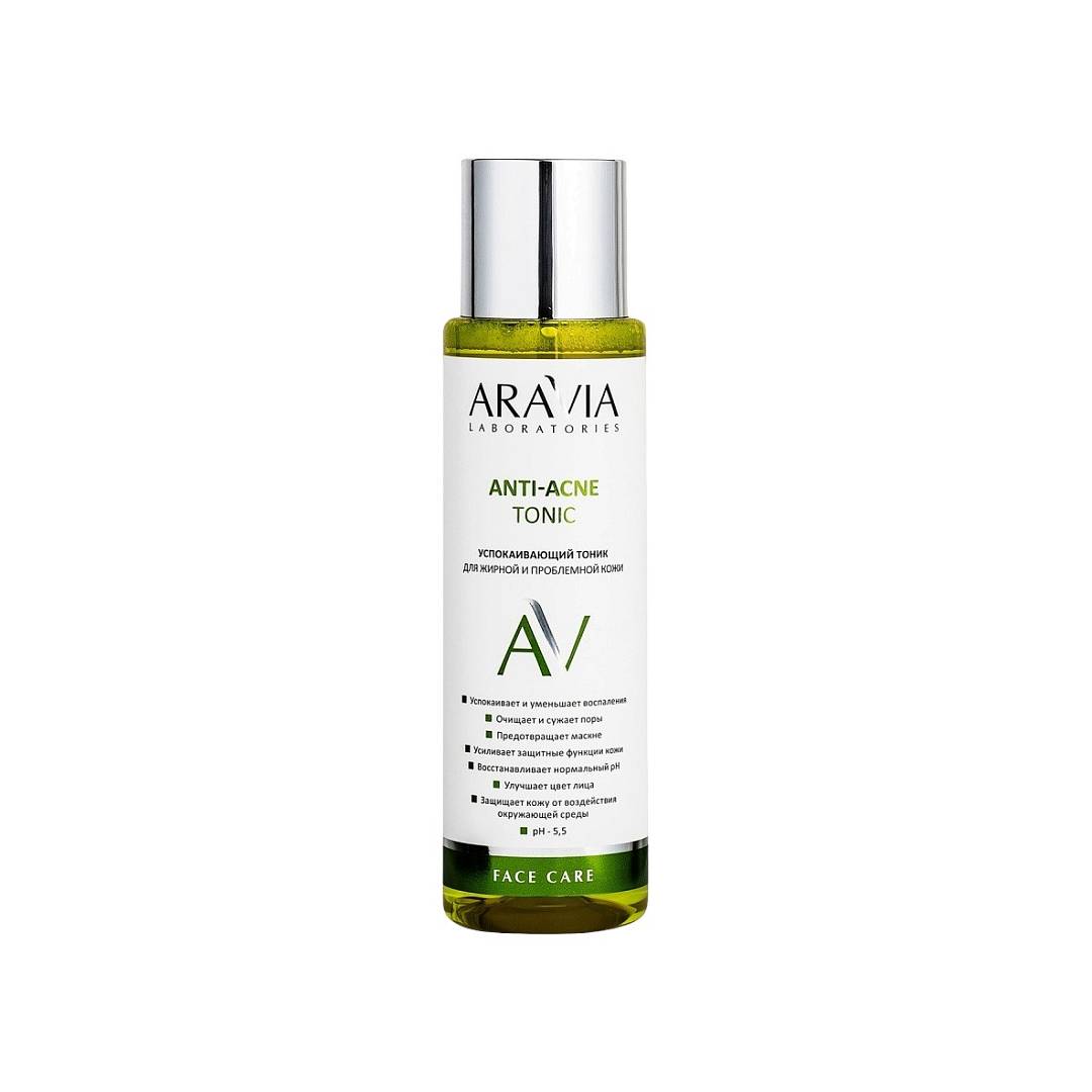 Успокаивающий тоник для жирной и проблемной кожи Anti-Acne Tonic 