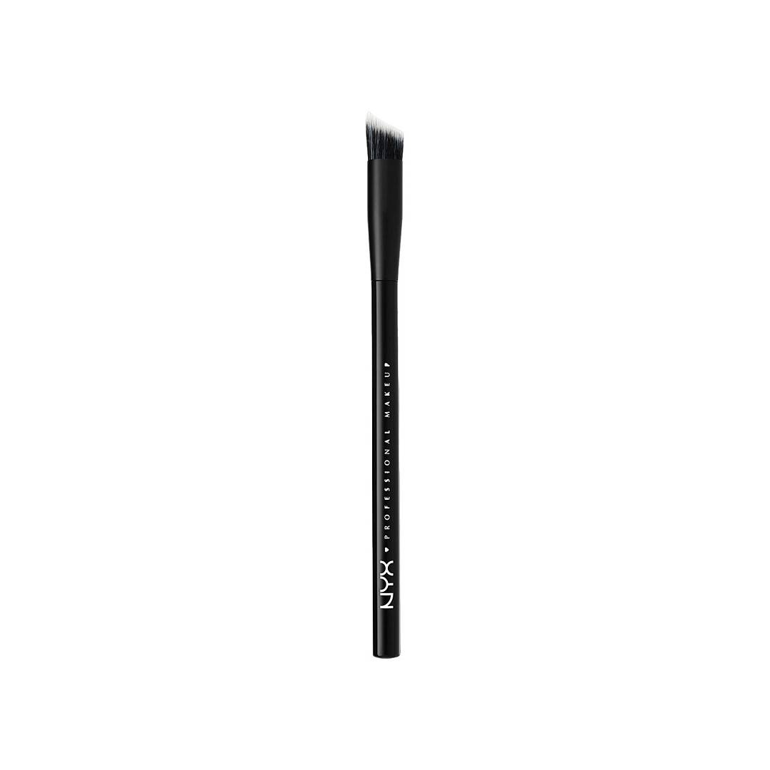 Кисть для нанесения корректора двойная текстура Dual Fiber 09