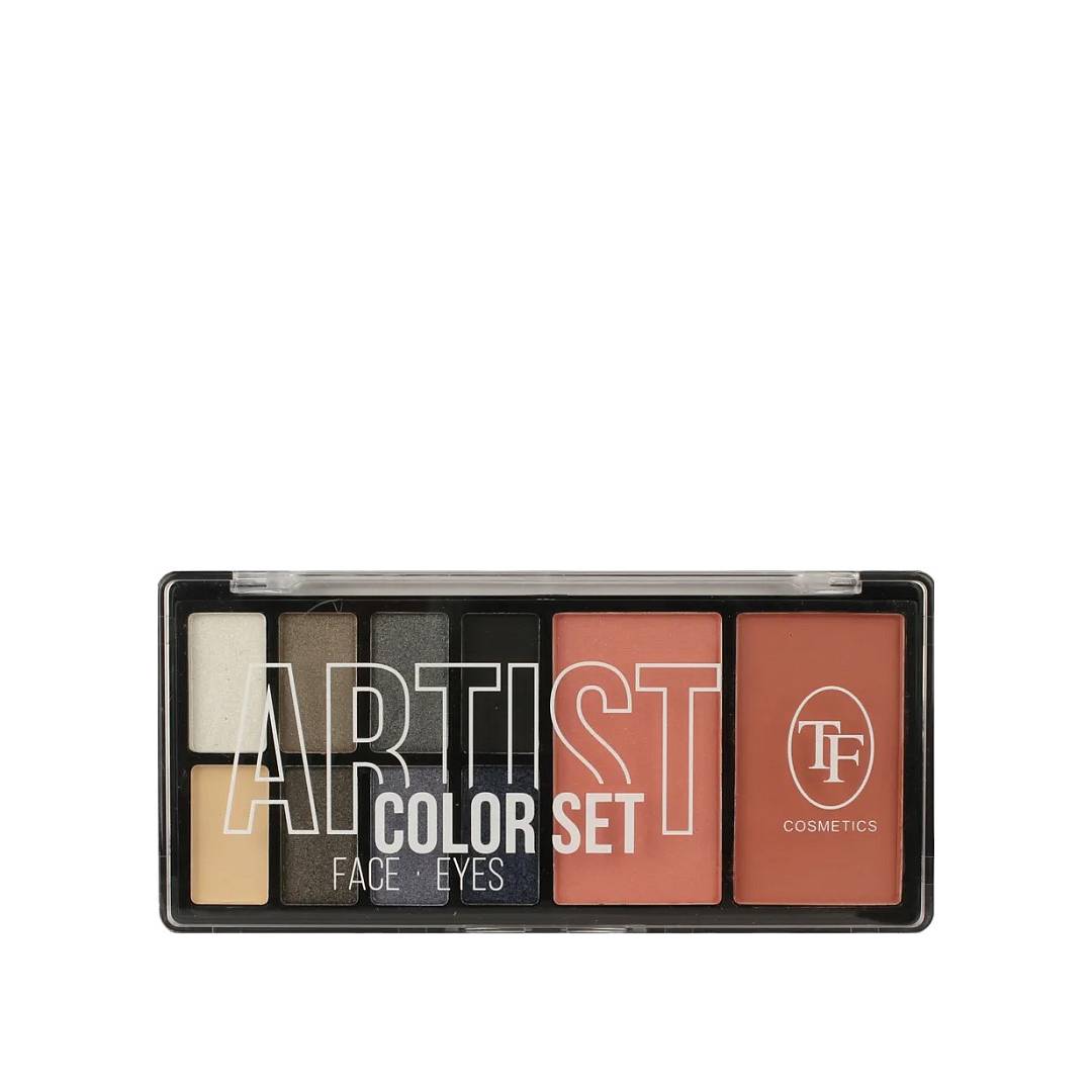 Палетка для макияжа лица Art Color Set