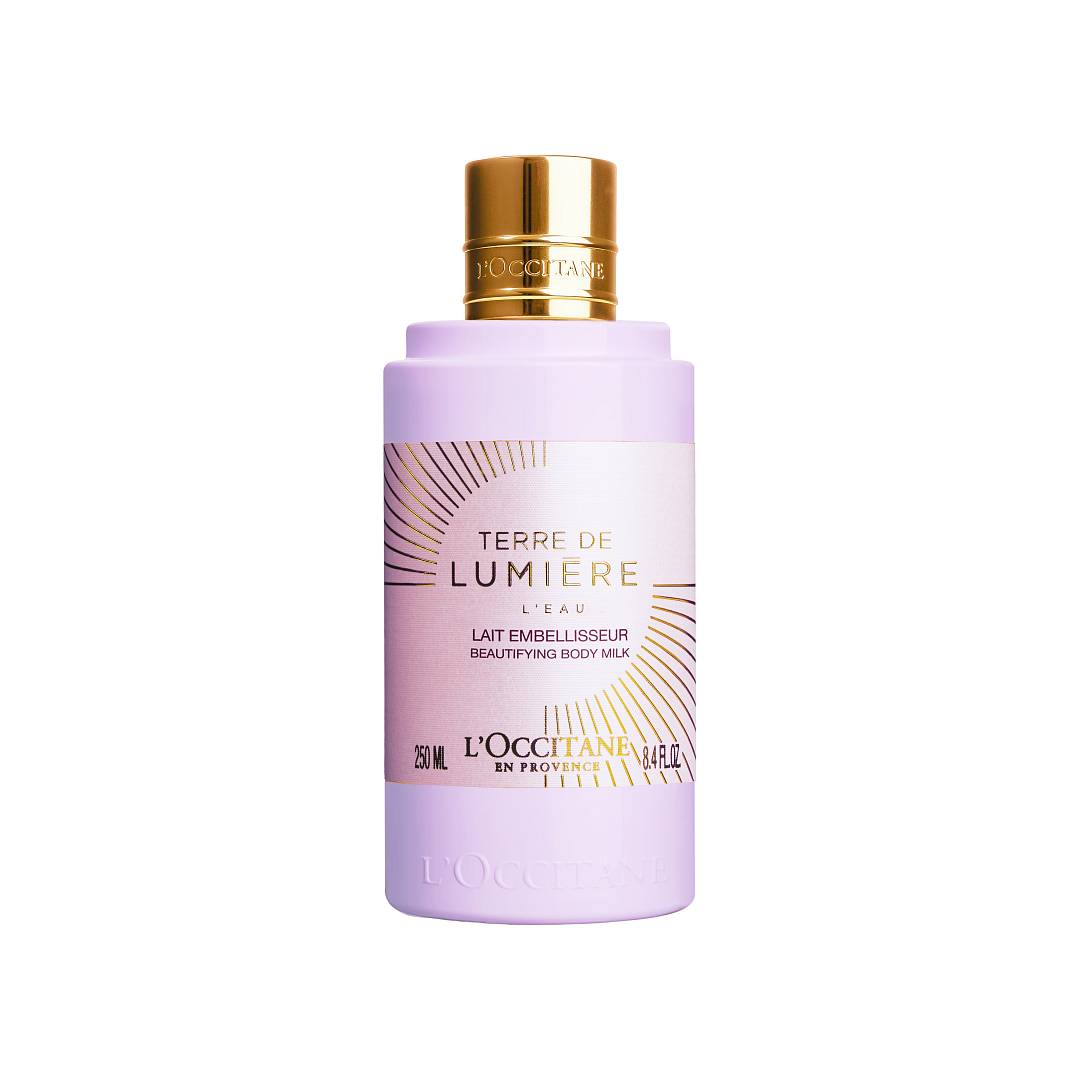 Молочко для тела Terre de Lumiere L'Eau