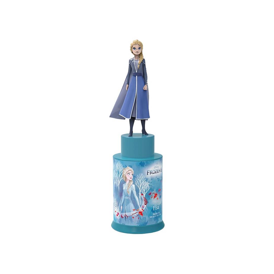 Гель для душа детский Frozen II Elza 