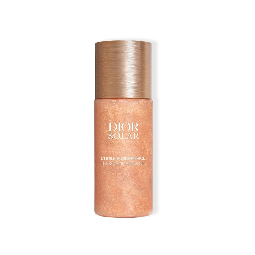 Масло-дымка для лица, тела и волос Dior Solar