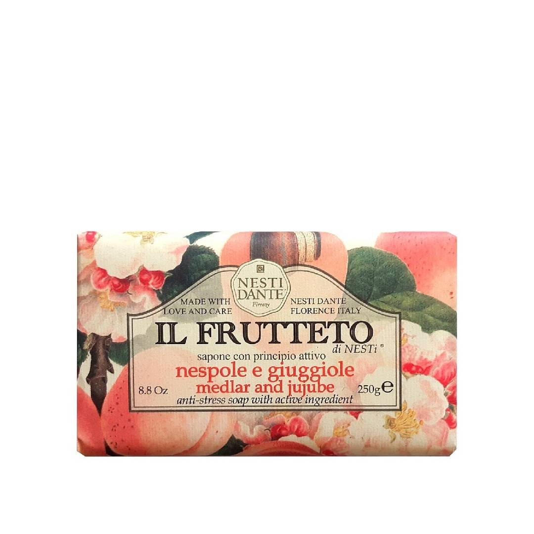 Мыло Мушмула и Китайский Финик Il Frutteto 