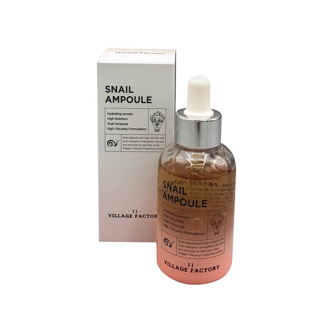 Сыворотка для лица с муцином улитки Snail Ampoule