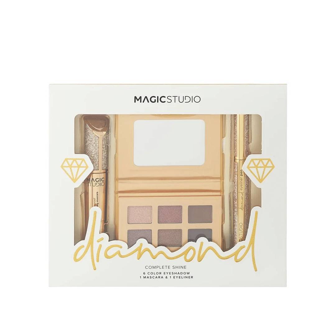 Набор для макияжа Diamond Complete Shine Set 