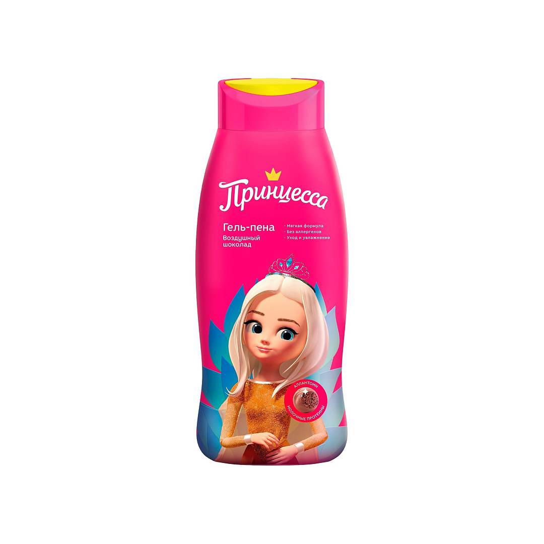 Гель-пена Воздушный шоколад
