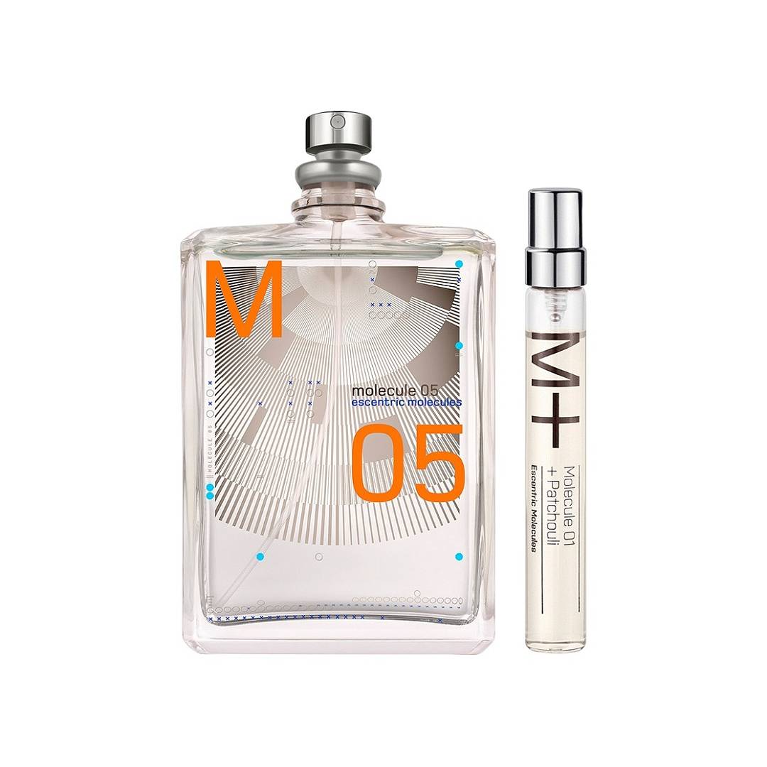 Набор туалетной воды: Molecule 05 & Molecule 01 + Patchouli
