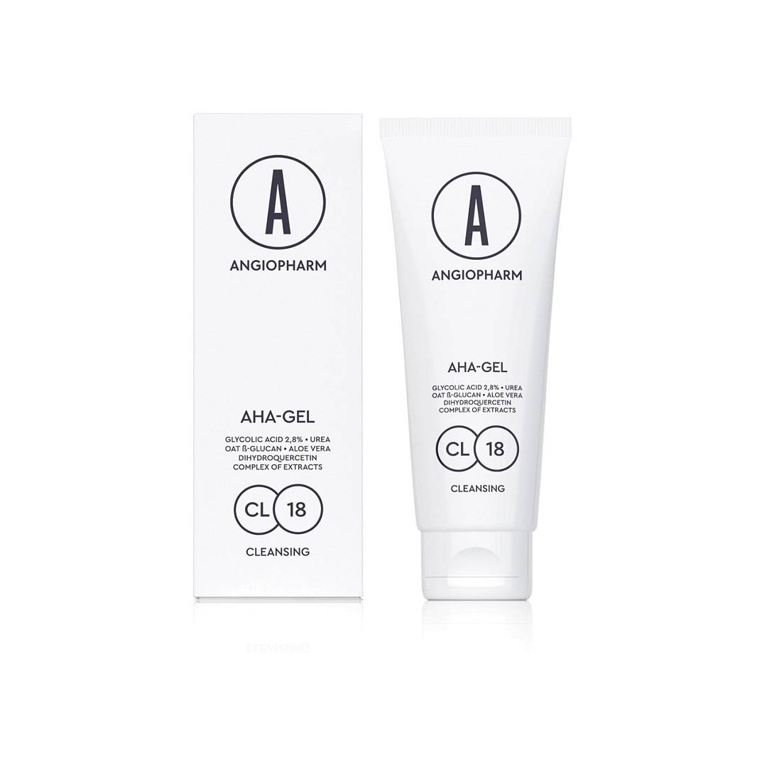 Гель очищающий A.H.A