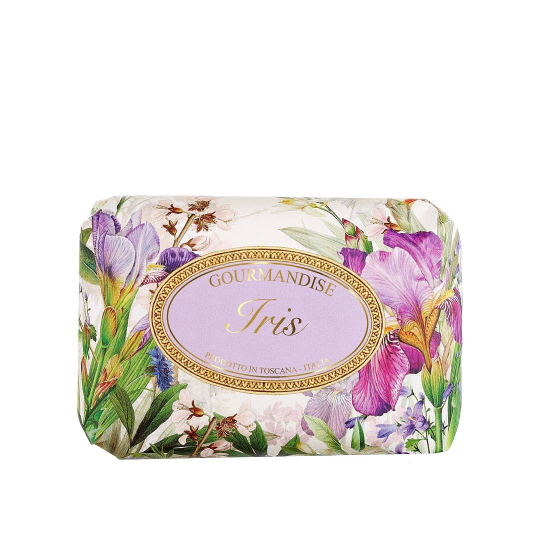 Мыло натуральное парфюмированное Ирис 