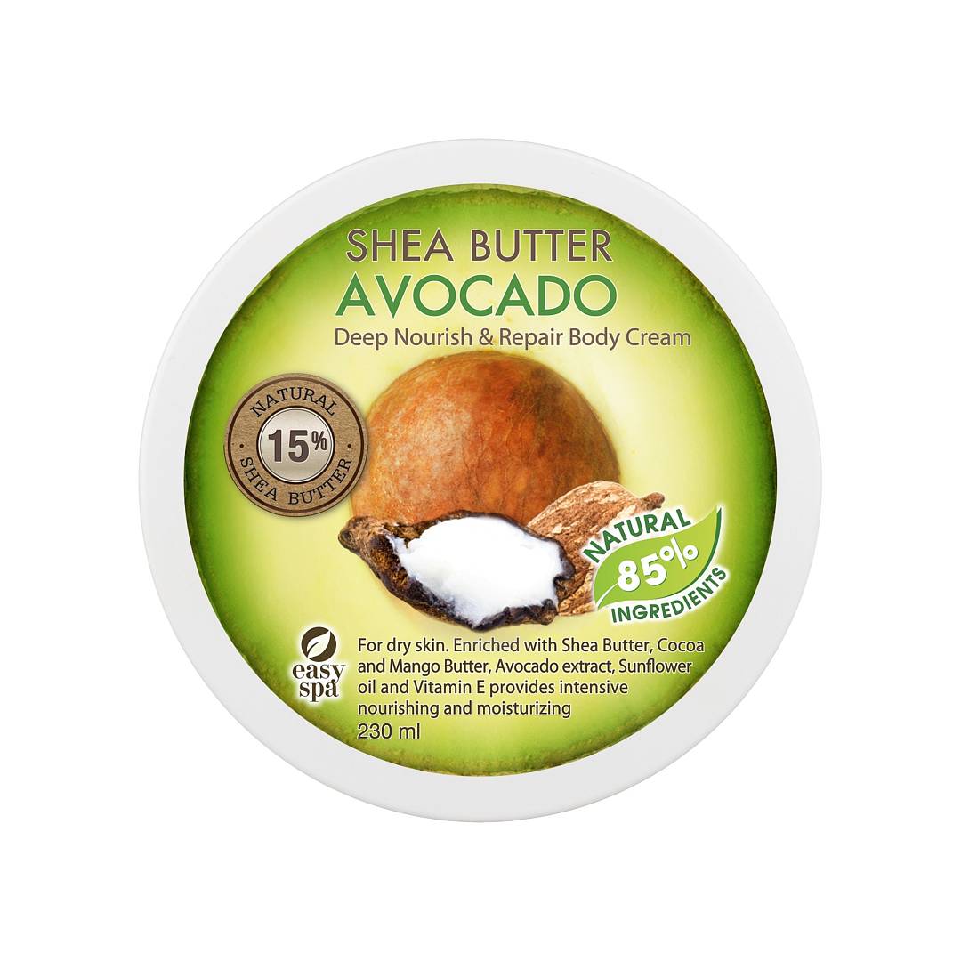 Крем для глубокого питания и восстановления сухой кожи Shea Butter Avocado 230мл
